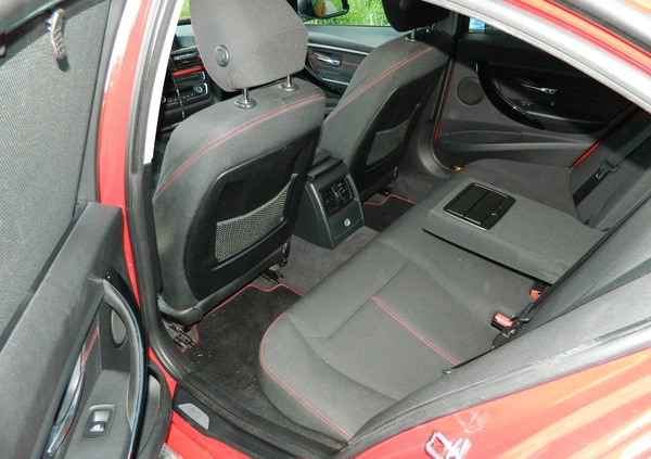 BMW Seria 3 cena 60000 przebieg: 174545, rok produkcji 2012 z Katowice małe 92